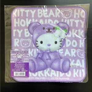 hello kitty gotochi hand towel